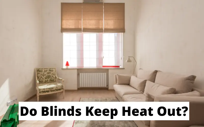 Do Blinds Keep Heat Out? (Find Out!) DiscussDiy