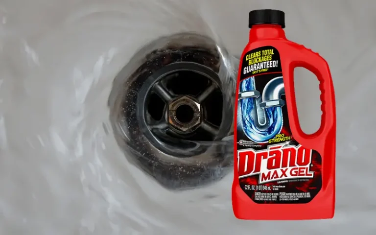 Is Drano Safe for The Shower Drain?