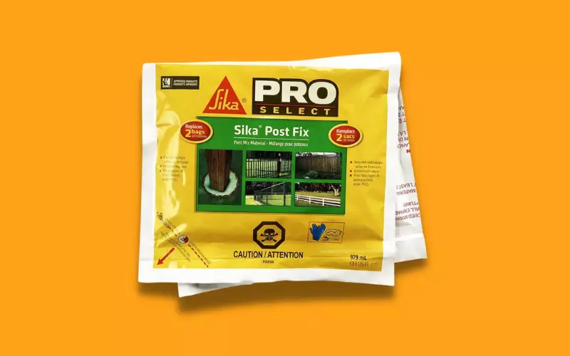 Sika Fence Post Mix Now Stocking Sika Fence Post Sika Fence, 46 OFF