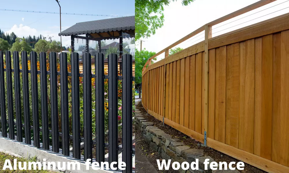 Aluminum VS Wood Fence (Material, Cost Guide) DiscussDiy