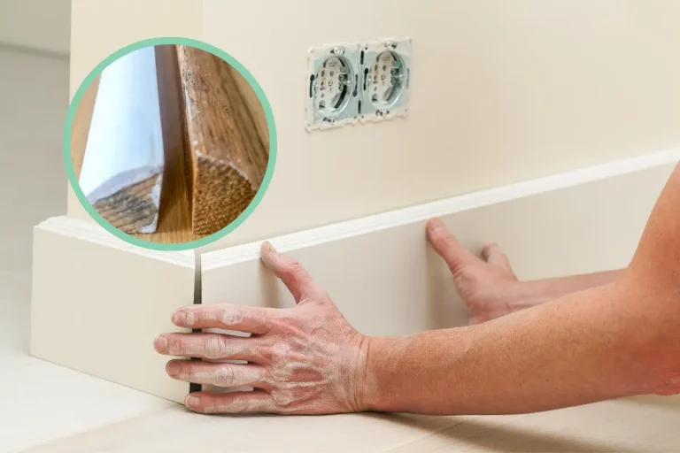 Install Baseboard without Quarter Round (YES OR NO)