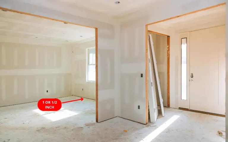 Should Drywall Touch the Floor? (Answered!)