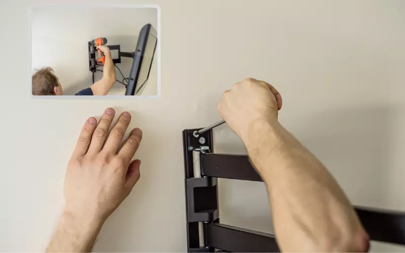 How to Mount Tv on Drywall Without Studs? DiscussDiy