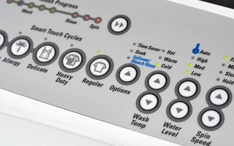 whirlpool sensing light flashing